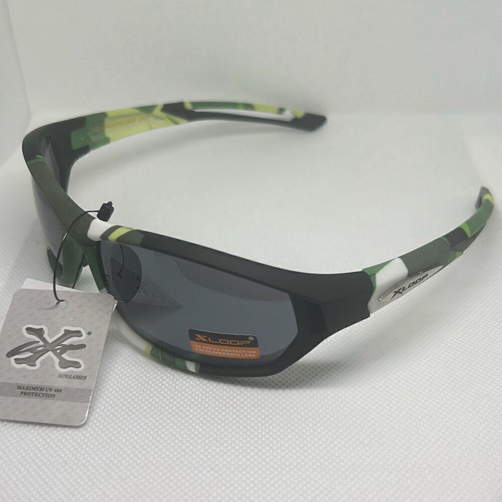 X-Loop Camouflage Mens Sunglasses